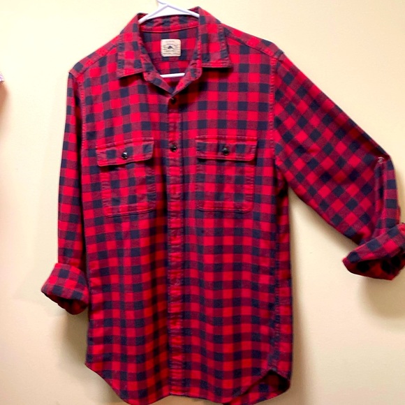 Women’s Vintage J. Crew Buffalo Check flannel - Picture 1 of 4